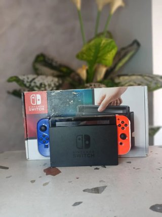 Cómo nueva ‼️ Nintendo Switch v1