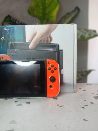 Cómo nueva ‼️ Nintendo Switch v1