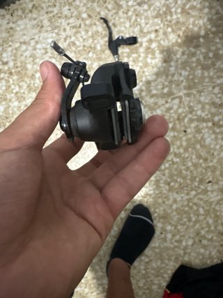 Freno de disco mecánico para bicicleta