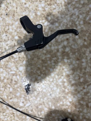 Freno de disco mecánico para bicicleta