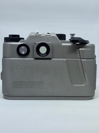 Zenit 122 50° anniversario, con scatola e lente