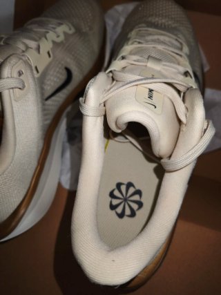 Nike Quest 6 Beige/Oro