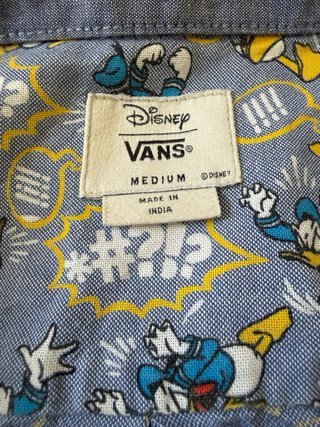 Camisa VANS Estampada Donald