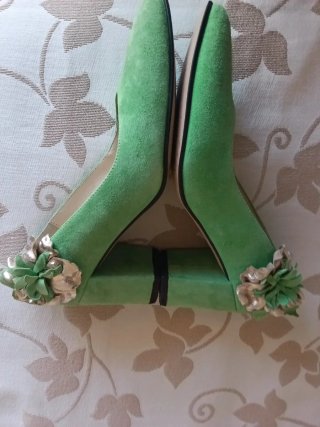 Zapatos de tacón Martina Blue talla 37