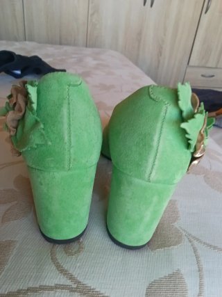 Zapatos de tacón Martina Blue talla 37