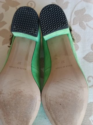 Zapatos de tacón Martina Blue talla 37