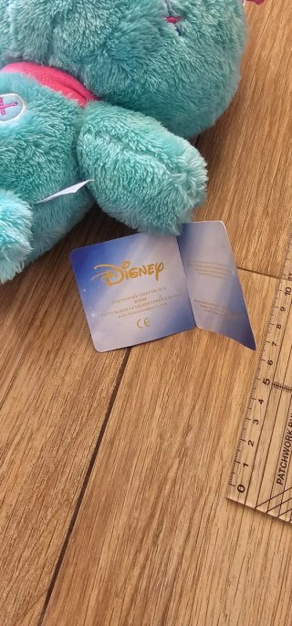 Peluche Stitch Scrump Disney