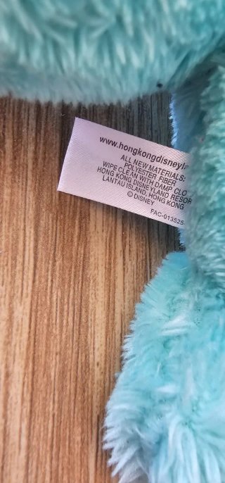 Peluche Stitch Scrump Disney