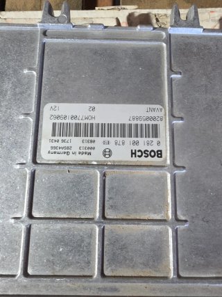 Centralita Bosch 0 261 001 878 Renault