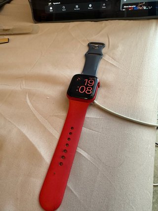 Apple Watch Series 6 Rojo 44mm