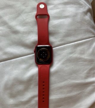 Apple Watch Series 6 Rojo 44mm