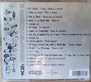 CD K2 - Kompeticion II