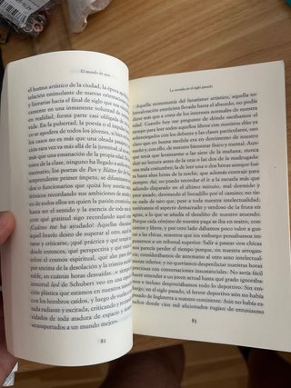 El mundo de ayer