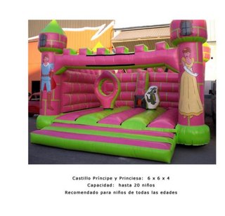 Venta castillos hinchables