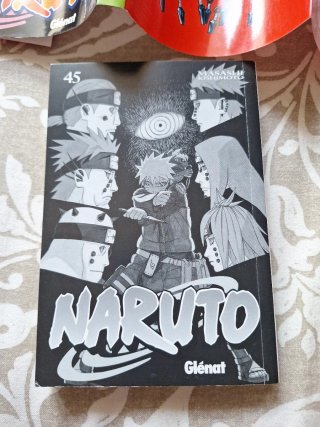 Naruto n°45/72