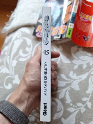 Naruto n°45/72