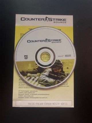 Juego PC Counter-Strike Source