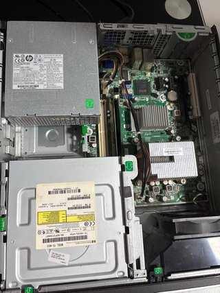 Ordenador HP Negro para piezas