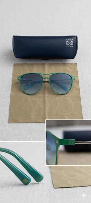 Gafas Loewe SLW461 65N9 IMPECABLES
