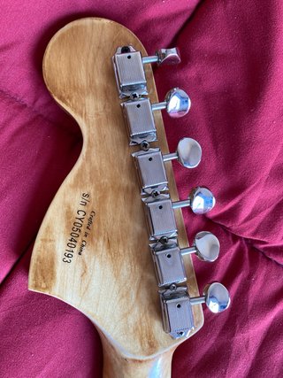 Squier Stratocaster Affinity 70s Blanca