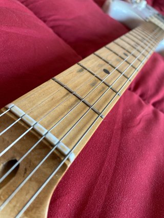 Squier Stratocaster Affinity 70s Blanca