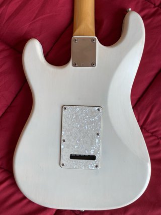 Squier Stratocaster Affinity 70s Blanca