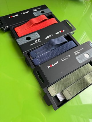 Polar Loop y correas
