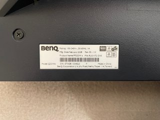 Monitor BenQ FP222W 22 Pulgadas