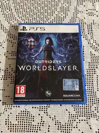 Outriders Worldslayer - PS5 PlayStation 5