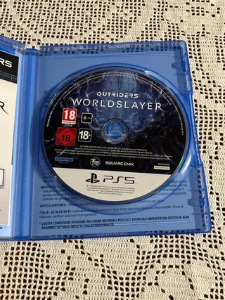 Outriders Worldslayer - PS5 PlayStation 5