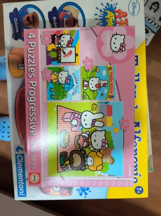 9 Puzzles Infantiles