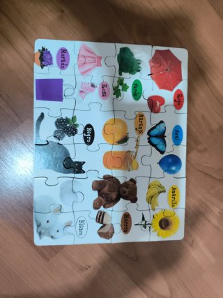 9 Puzzles Infantiles