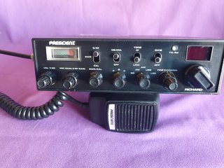 Radioaficionado President Richard