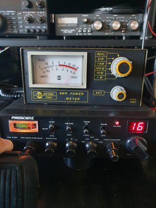 Radioaficionado President Richard