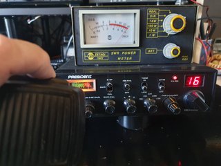 Radioaficionado President Richard