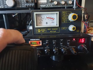 Radioaficionado President Richard