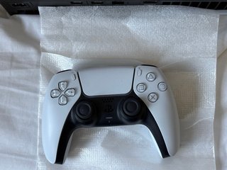 Consola PS5 Slim Blanca + Mando, caja y pantalla