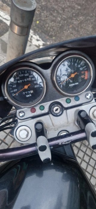 Suzuki GS 500 Pegatina Ambiental B