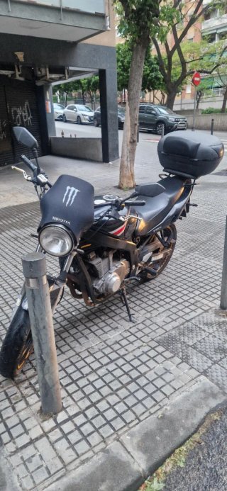 Suzuki GS 500 Pegatina Ambiental B