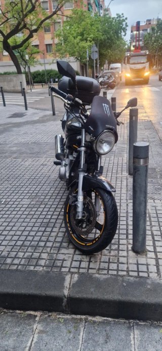Suzuki GS 500 Pegatina Ambiental B