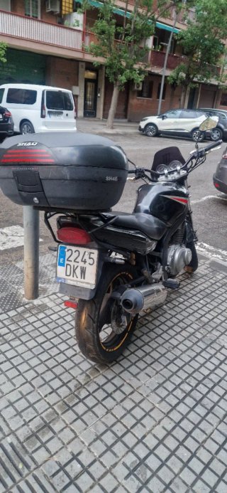Suzuki GS 500 Pegatina Ambiental B