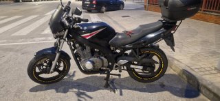 Suzuki GS 500 Pegatina Ambiental B