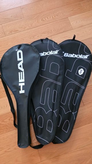 3 Raquetas de Tenis de medidas evolutivas