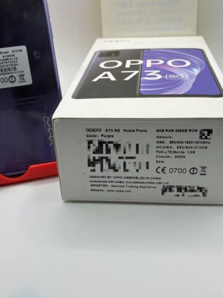 Oppo A73 5G 8GB RAM 256GB