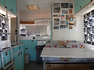 Autocaravana Clasica Ford Transit 1982 española.
