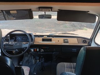 Autocaravana Clasica Ford Transit 1982 española.
