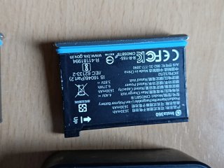 Cargador Insta360 + 3 Baterías Originales