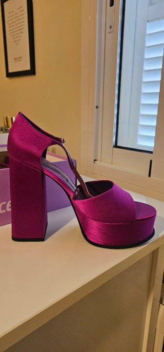 Zapatos tacón Zara plataforma talla 41