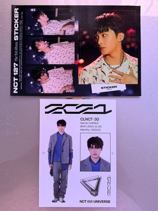 Photocard nct