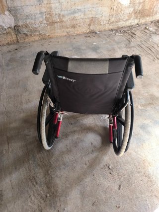 silla de ruedas poco uso